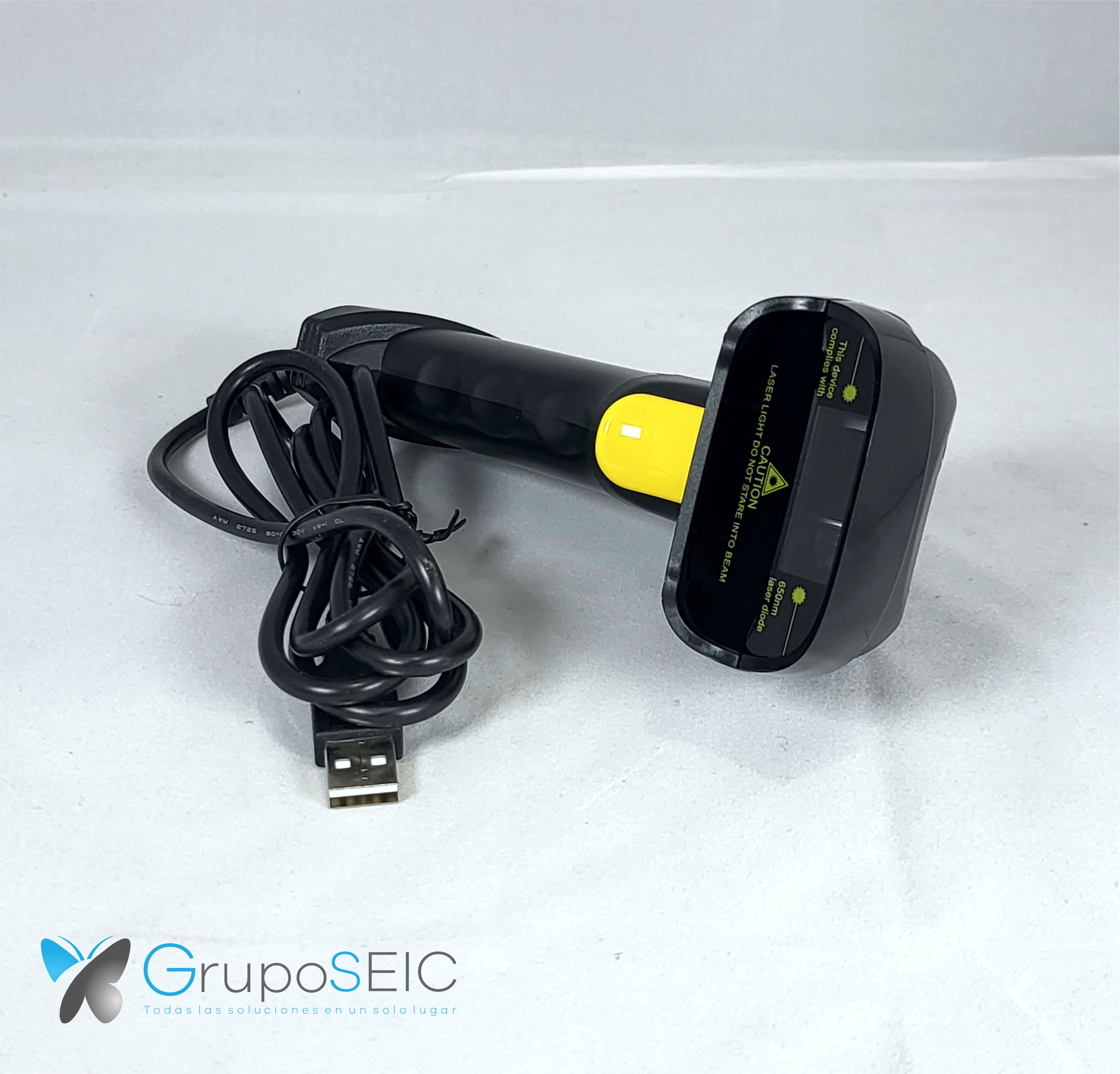 Scanner Codigos de Barra con cable
