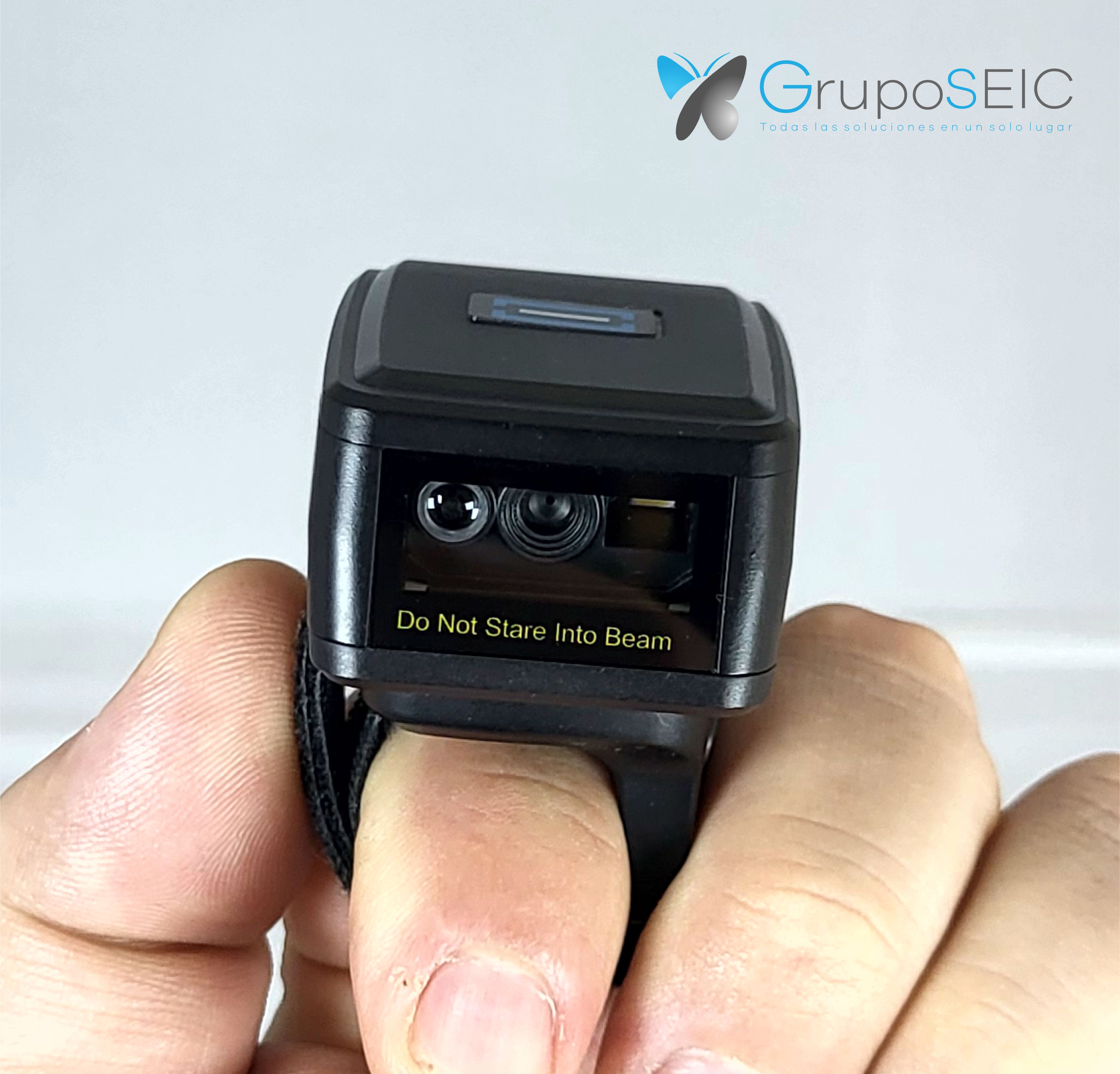 Scanner ANILLO QR y Barras Profesional