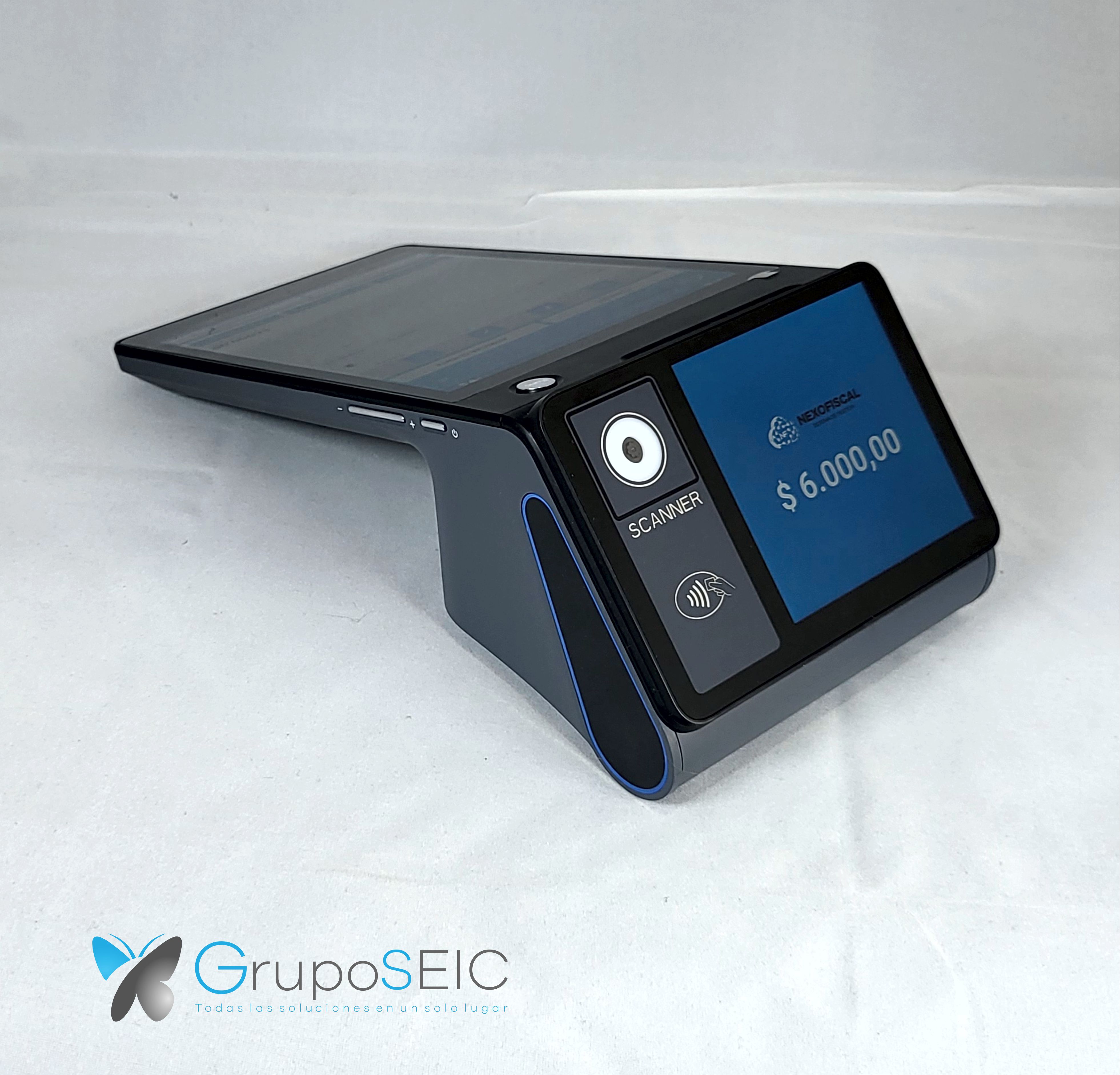 POS táctil doble pantalla NEXOPOS