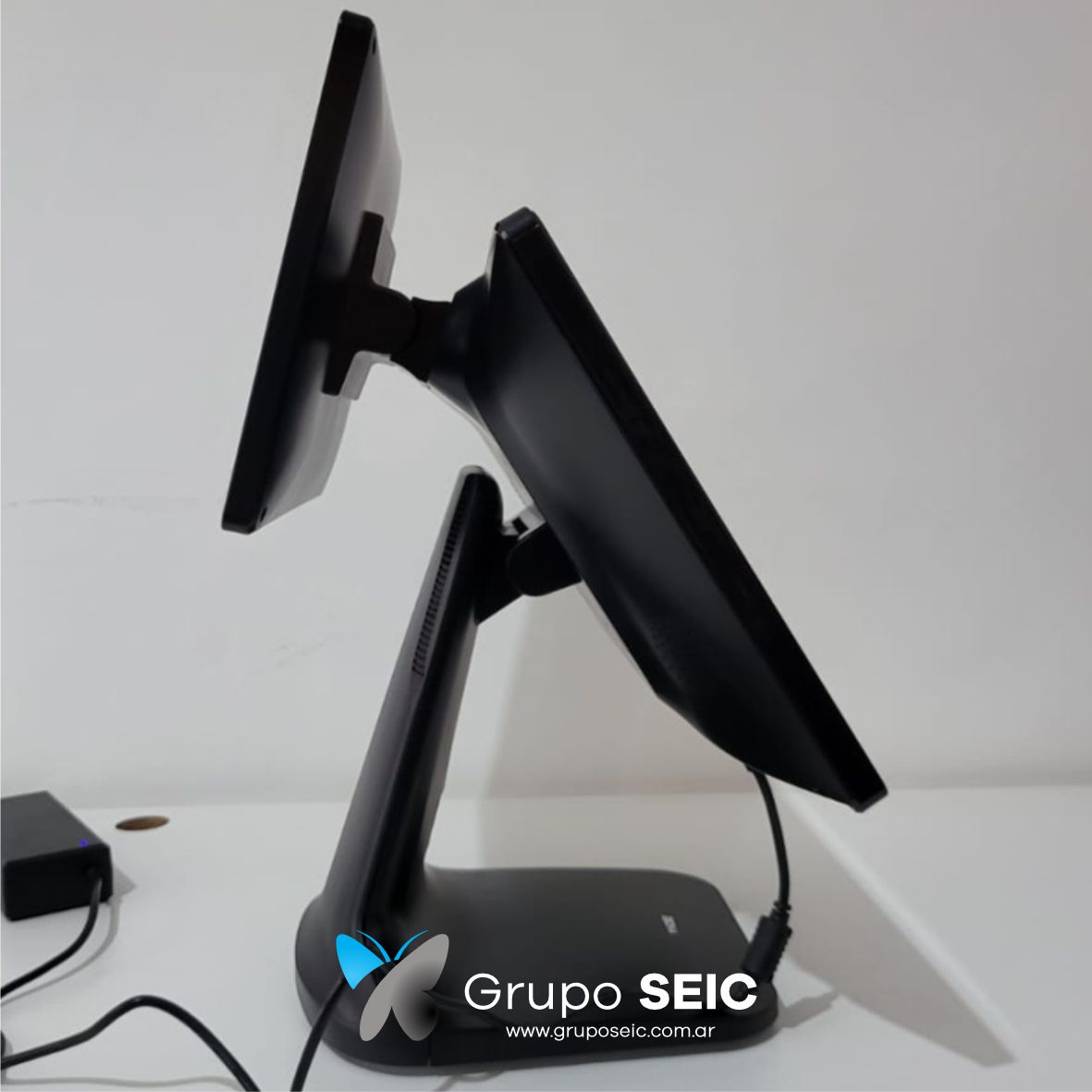 POS All In One doble pantalla + Scanner 1d + comandera 57mm