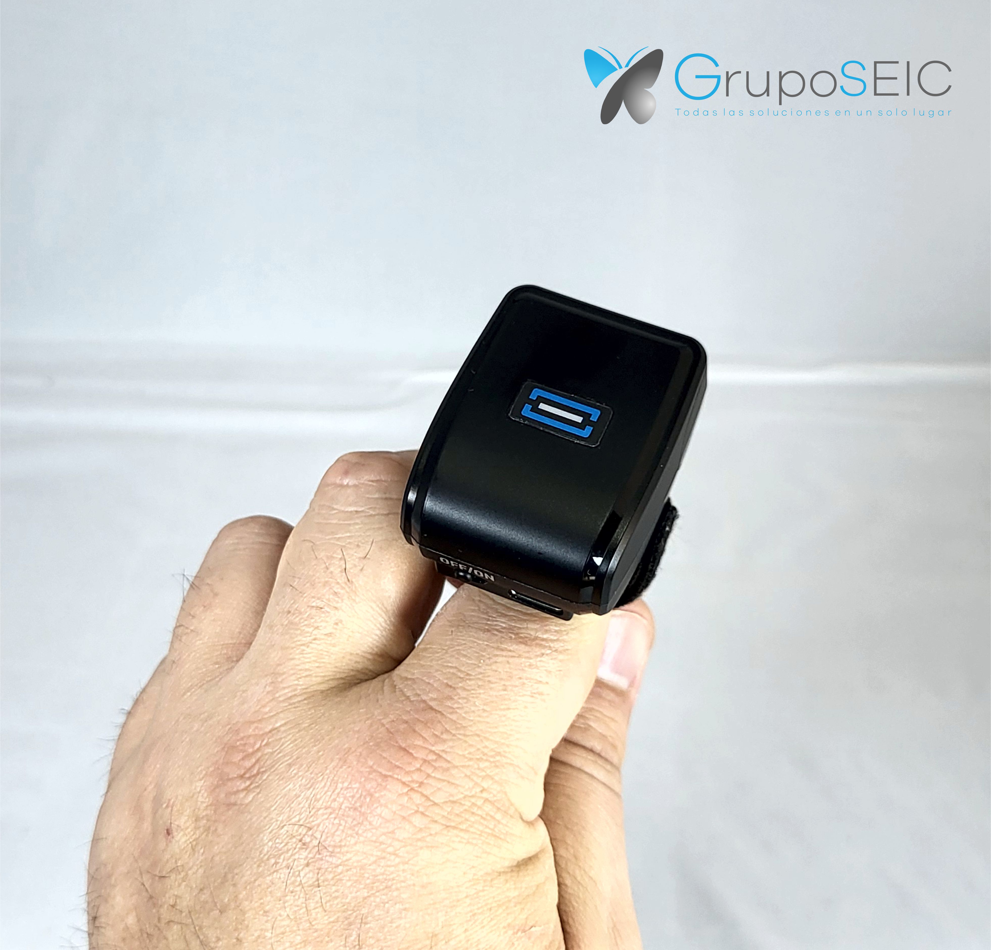 Scanner ANILLO QR y Barras Profesional