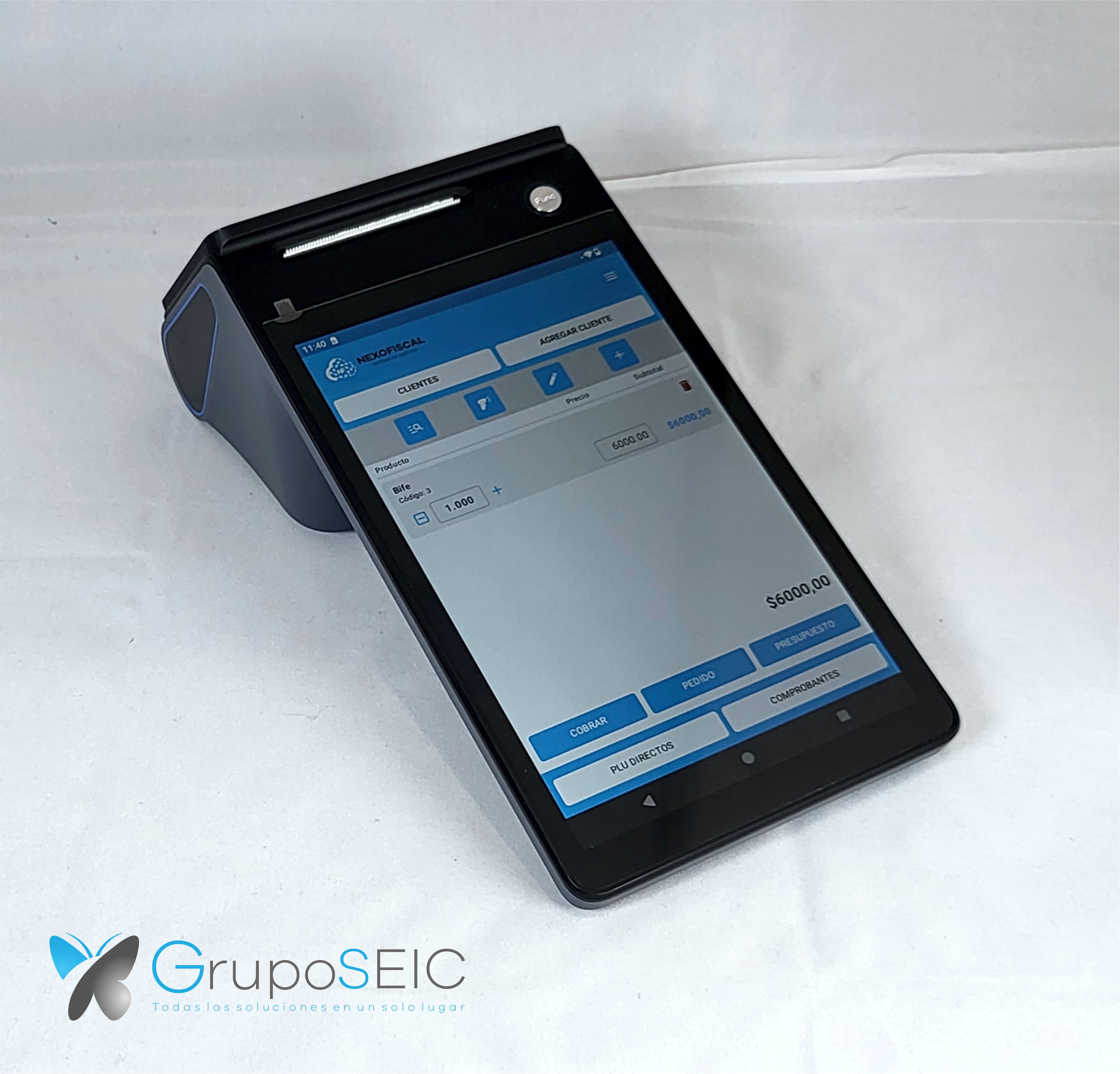 POS táctil doble pantalla NEXOPOS